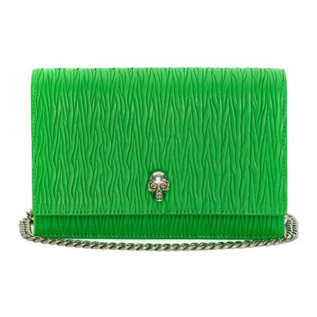 Alexander McQueen, Cross Body Bags Zielony, Kobieta, Rozmiar: ONE Size