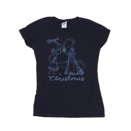 Disney Dam/Dam Frozen Magic Jul Bomull T-shirt XXL