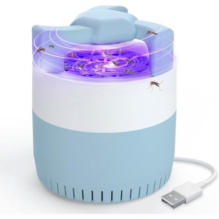 Myggdödare, flugdödare bärbar insektsdödare UV flugfälla myggdödare USB flugdödare inomhus utomhus skadedjursbekämpning