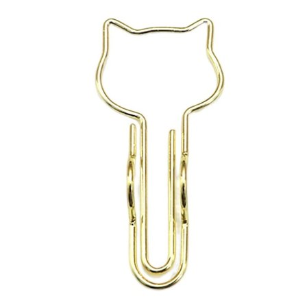 10 STK./Pose Pen Fix Klips Papirclips KAT KAT