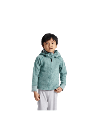 ISBJÖRN of Sweden Shaun Hoodie Kids Tröjor & koftor Unisex Silver 110/116