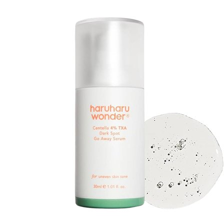 HaruHaru Wonder Centella 4% TXA Dark Spot Go Away Serum 30 ml, Skincare, Ansigtspleje, Serum