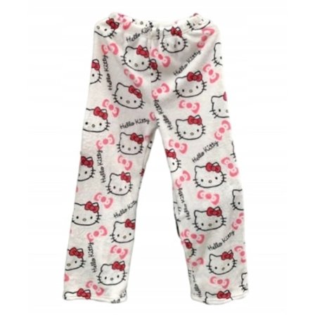 Cartoon HelloKitty Flanell Pyjamas Dame Plysj Tykk Isolerende Pyjamas 3 3 XL 3 XL