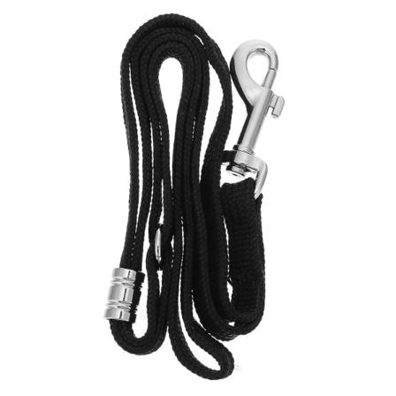 2 stk Badekar Tilbehør Hundestell Tau Kabel Hundestell Strik Hundestell Sele Line Hundestell Bord Brakett Hengende Tau Svart 50X2.5X0.1cm Black 