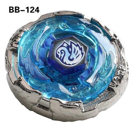 42 Typer Beyblade Metal Fusion Starter Snurrebass Morsom Leke Julegave til Barn-(h)