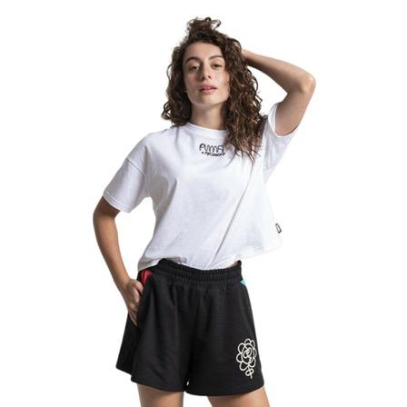 Puma, Koszulka damska Mr Doodle Loose Tee 530659 52 XS Biały, Kobieta, Rozmiar: L