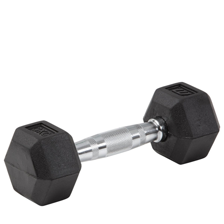 Håndvægte Master Fitness Hex Dumbbell - Bodyman.dk