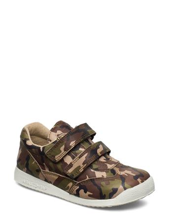 Hand Made Shoe Low-top Sneakers Grøn Arauto RAP