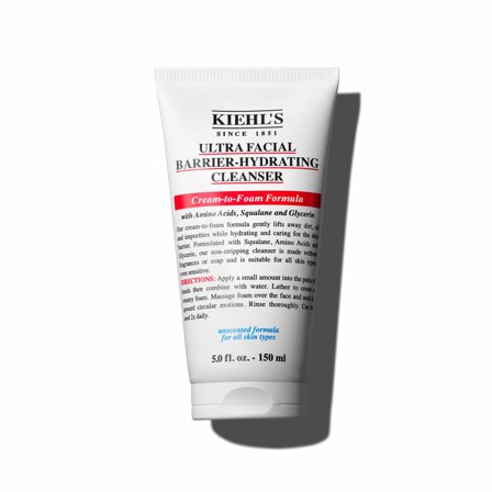 KIEHL'S Viso Ultra Barrier Cleanser 150ml - Gel detergente