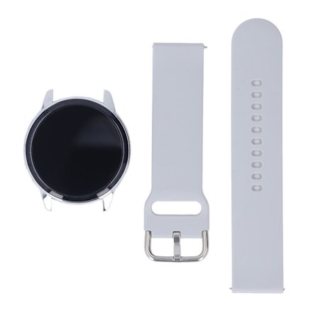 T2 PRO Älykäs kello Harmaa Sykemittaus Verenpaine Veren happipitoisuuden seuranta Bluetooth-puhelu Älykäs kello Silikonihihnalla Solki tyyli