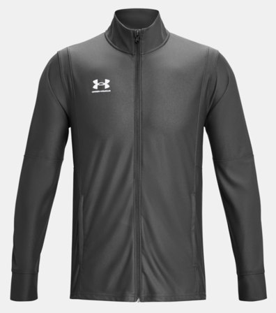 Under Armour UA M's Ch. Track Jacket Castlerock Light Heather
