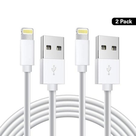 2-Pack iPhone 5 / iPhone 6 Lightning kabel