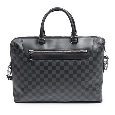 Louis Vuitton Vintage Pre-owned Handbags Sort, Dame Vintage Tasker, Størrelse: ONE Size