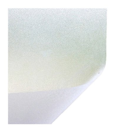 Privacy Window Film, Decorative Frosted Glass Effect, Static Cling, Non-Adhesive, for Home Office (45x200CM)