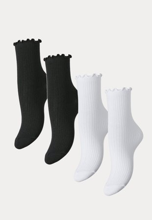 Pieces - Pcafia 4 Pack Socks Noos