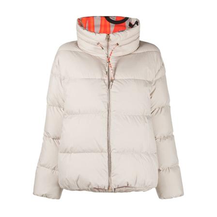 Herno - Dunjackor - Beige - Dam - Storlek: S, Dam, Storlek: S