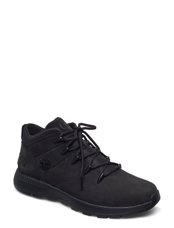 Timberland Mid Lace Up Sneaker - Black - 46