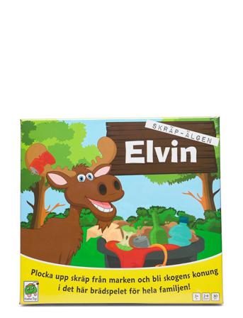 Skräp-Älgen Elvin Toys Puzzles And Games Games Board Games Monivärinen/Kuvioitu Barbo Toys