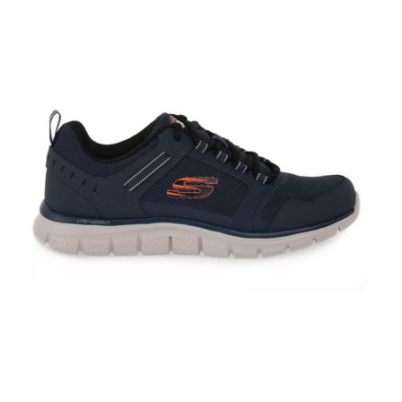 Skechers - Sneakers - Blå - Herr - Storlek: 44 Eu, Herr, Storlek: 44 EU