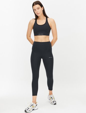 Röhnisch Flattering High Waist 7/8 Tights - Black - XS