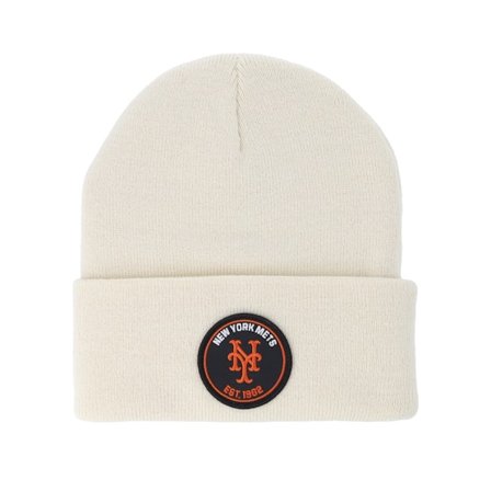 Nike MLB - MLB Blanc cuff Bonnet - New York Mets Utility Natural Cuff @ Hatstore
