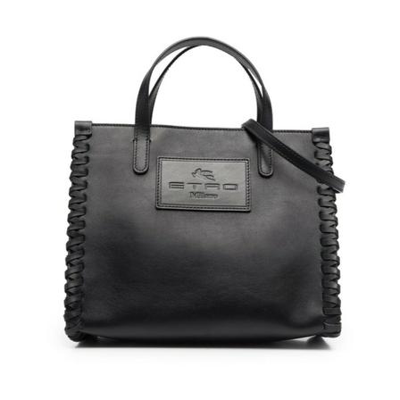 Etro, 1N632 2840 Shoulder BAG Zwart, Dames, Maat:ONE Size