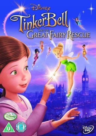 Tinker bell and the great fairy rescue