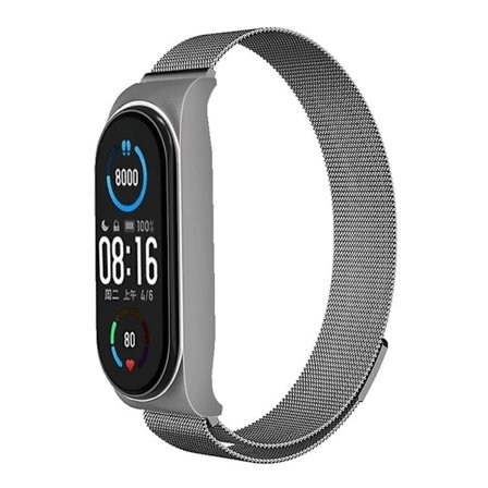 Xiaomi Mi Smart Band 5/6 Armband Metall 02