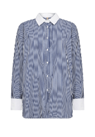 Soyaconcept Sc-Belinda 2 Shirt Skjortor Dam Blå S