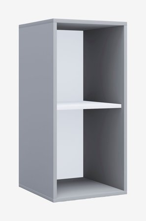 VCM - Vcm Hylle Lona I L - Grå - Skap - Fra Homeroom