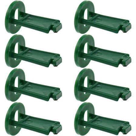 Drivhus Twist Clips Drivhus Krog Plante Blomst Hængende Clips Sæt til Have Dele Fastgørelsessæt Drivhus Gadgets Drivhus Hængende Værktøj - 50stk