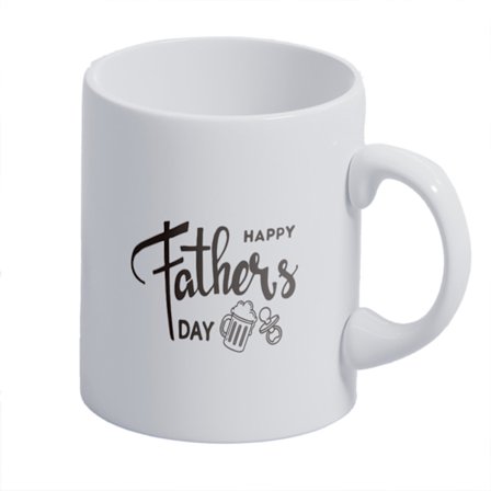 Keramisk krus God farsdag kaffekopp for hjemmekontor reise CCP343