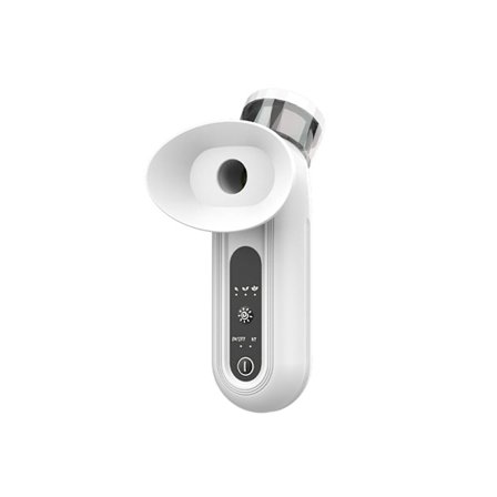 Øjendampsprøjte, fugtgivende øjenpleje, opvarmet spray til lindring af tørre øjne, mini beroligende øjenenhed til øjenpleje