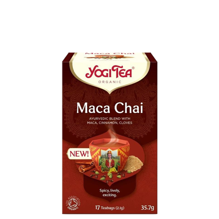 Yogi Te Maca Chai 17 tepåsar