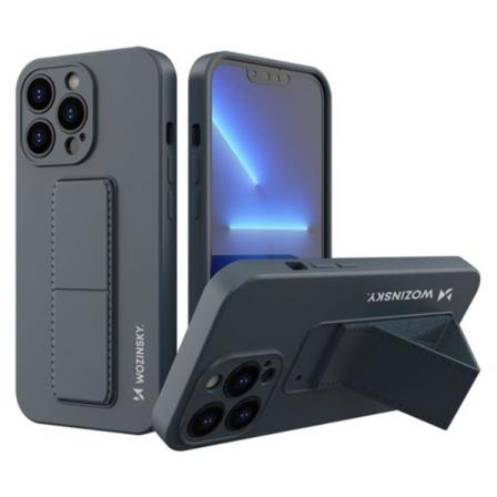 Wozinsky Kickstand Skal Iphone 13 Pro - Marinblå