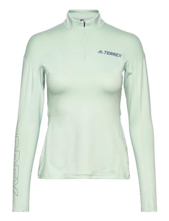 Terrex Xperior Top Langærmet T-shirt Grøn Adidas Performance