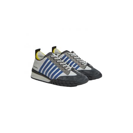 Dsquared2 - Sneakers - Vit - Herr - Storlek: 41 Eu, Herr, Storlek: 41 EU