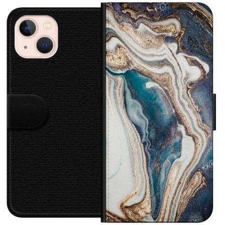 Apple Iphone 14 Plånboksfodral Mönster