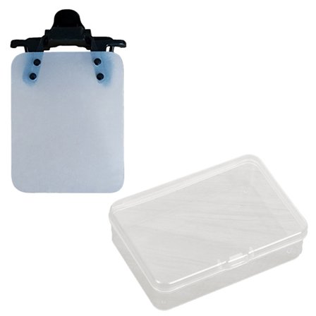 Skytebrillelapper, Skytelapper for briller, Lapper for skyting