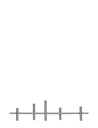 Lysestage, Hdmaxi80, Antik Sølv Silver House Doctor