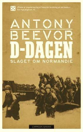 D-dagen - Bok av Antony Beevor - Pocket
