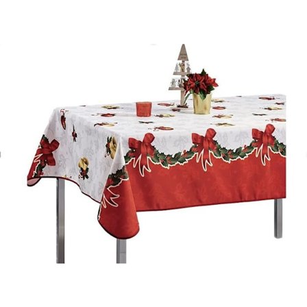 Festdukar - ERBJUDANDE PÅ TEXTIL - Polyester - 160 cm - Röd