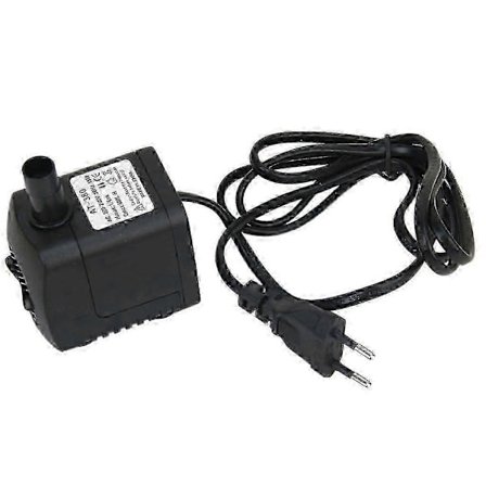 AC 220-240V 15W Nedsænkbar Pumpe Vandpumpe Fontæne Dam Pumpe Akvarium EU Stik