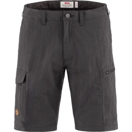 Fjällräven Travellers MT Shorts 56 - male - Dark Grey - Shorts