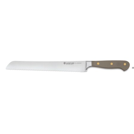 Wüsthof Brødkniv Classic Farve Velvet Østers 23cm - Velvet oyster | KitchenOne