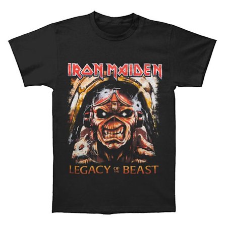 Iron Maiden Legacy Of The Beast Pilot Eddie T-shirt
