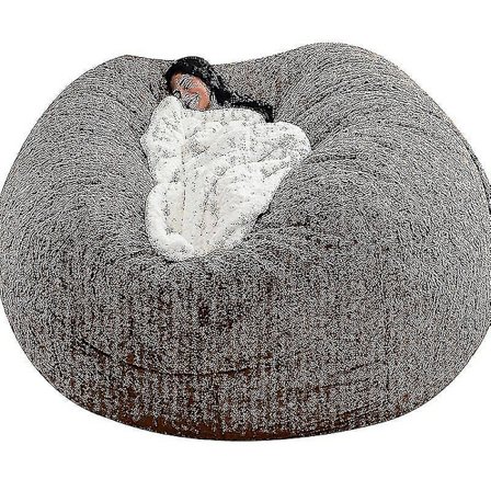 Lazy Sofa Bean Bag Bean Bag Cover Stol Kudde