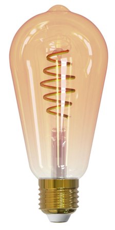 Airam SmartHome LED-lampe E27, 380 lm, Belysning