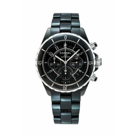 Chanel Watches svart, Herr Klockor, Herr, Storlek: ONE SIZE