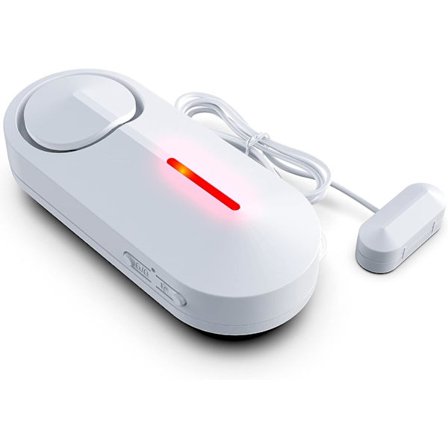 Trådlös vattenläckagedetektorlarm med LED-överflödsskydd Larm Smart Systems för hemsäkerhet Kök Badrum Källare